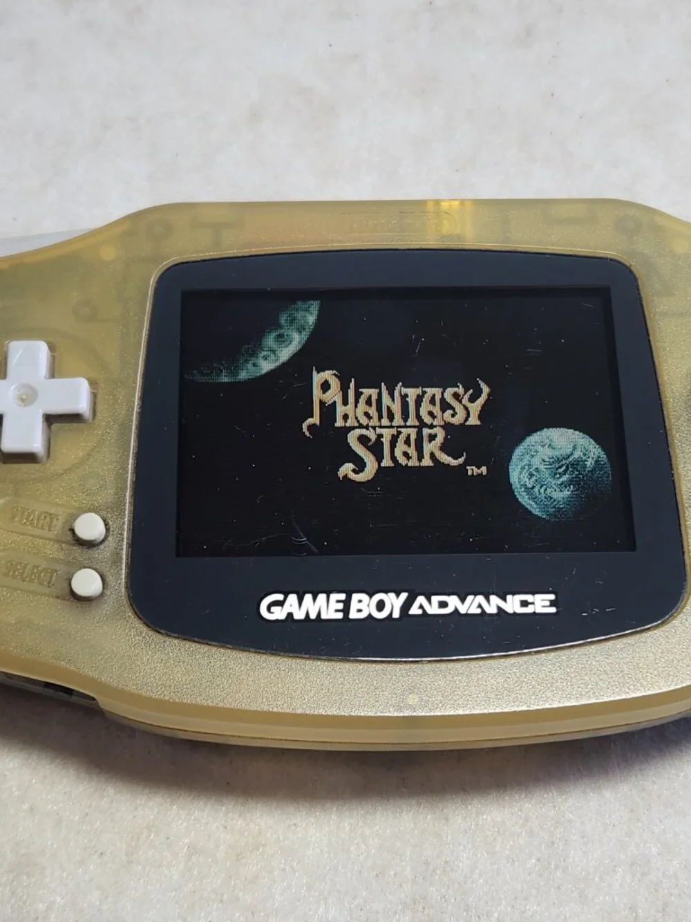 Phantasy Star Collection Nintendo Gameboy Advance GBA